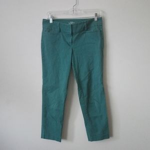 ☂️Loft turquoise Capris